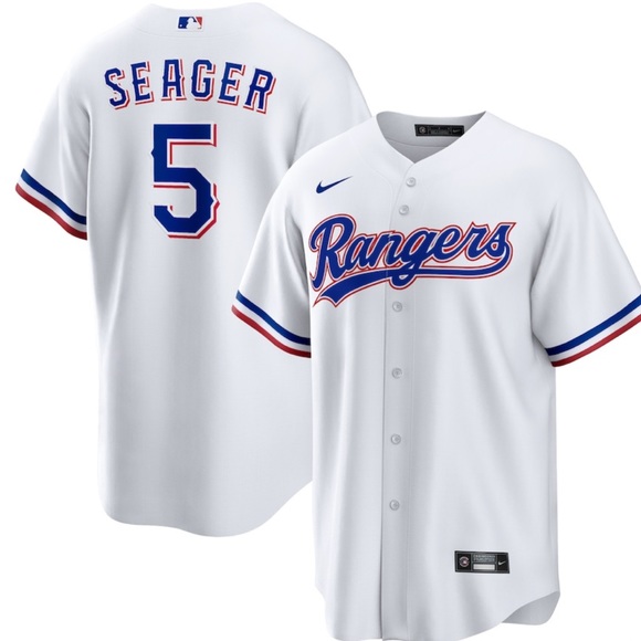 NWT Texas Rangers Corey Seager Nike Jersey - Picture 1 of 10